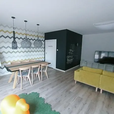 Sfera Kolobrzegu Parking & Jaccuzi & Sauna Free Apartamento