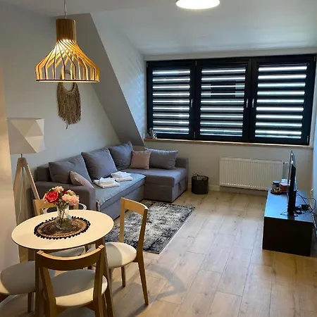 Apartmán Sfera Kolobrzegu Kolobřeh