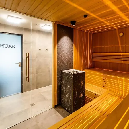 Lägenhet Sfera Kolobrzegu Parking & Jaccuzi & Sauna Free