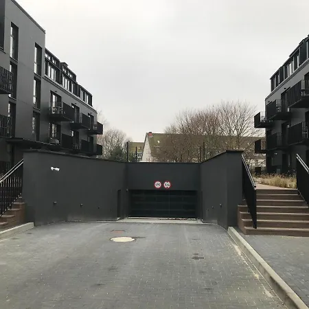 Sfera Kolobrzegu Parking & Jaccuzi & Sauna Free Lägenhet *