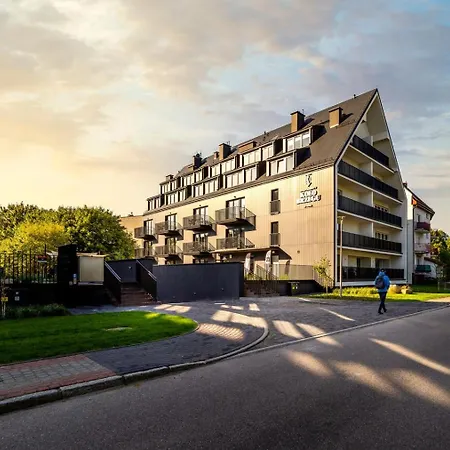Lägenhet Sfera Kolobrzegu Parking & Jaccuzi & Sauna Free