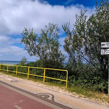 Sfera Kolobrzegu Parking & Jaccuzi & Sauna Free Lägenhet