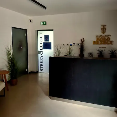 Sfera Kolobrzegu Parking & Jaccuzi & Sauna Free Lägenhet